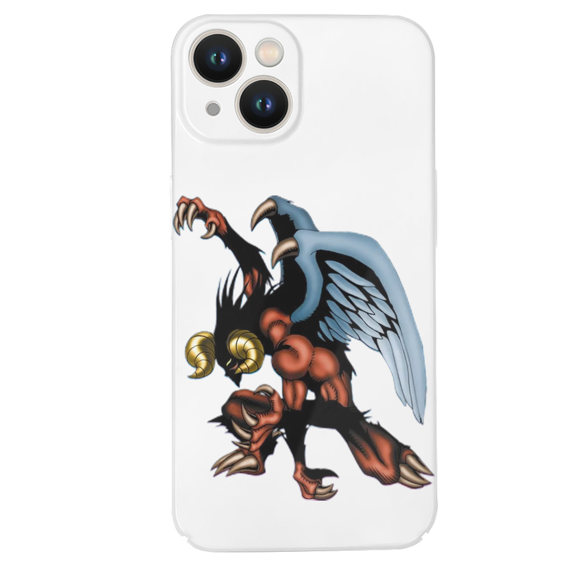 （画像用） 遊☆戯☆王 Yu-Gi-Oh! 【iPhone 14シリーズ対応】ハードケース